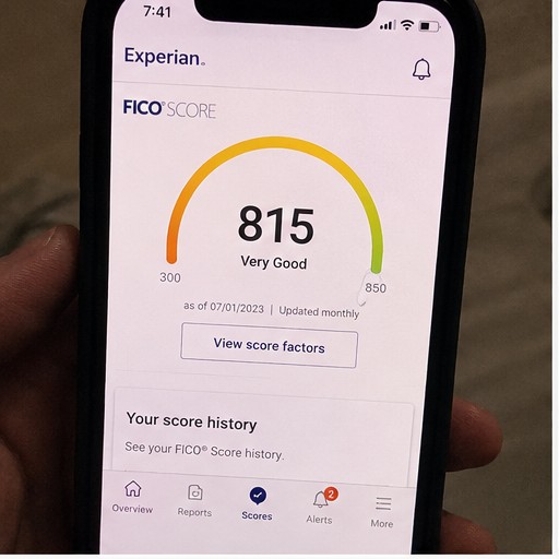 Ka #001 — Experian · FICO 815